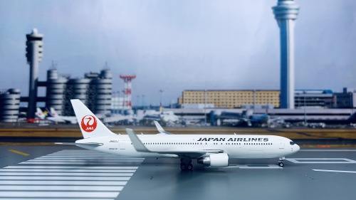 Phoenix 767-300ER 日本航空 JA621J 1/400 Phoenix JAPAN AIRLINES B767-300ER JA621J 1/400 diecast plane