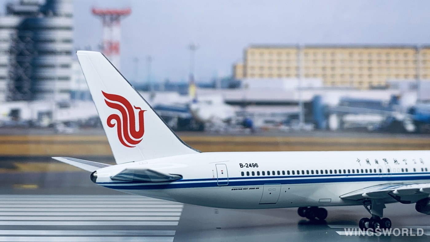 Phoenix 1:400 PH10310 Air China 中国国际航空 Boeing 767-300 B-2496