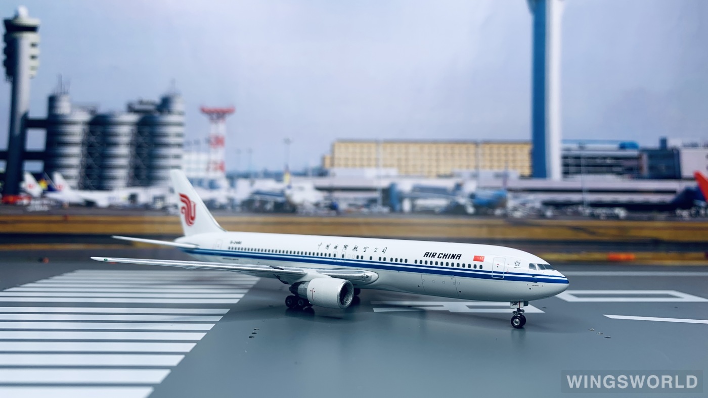 Phoenix 1:400 PH10310 Air China 中国国际航空 Boeing 767-300 B-2496