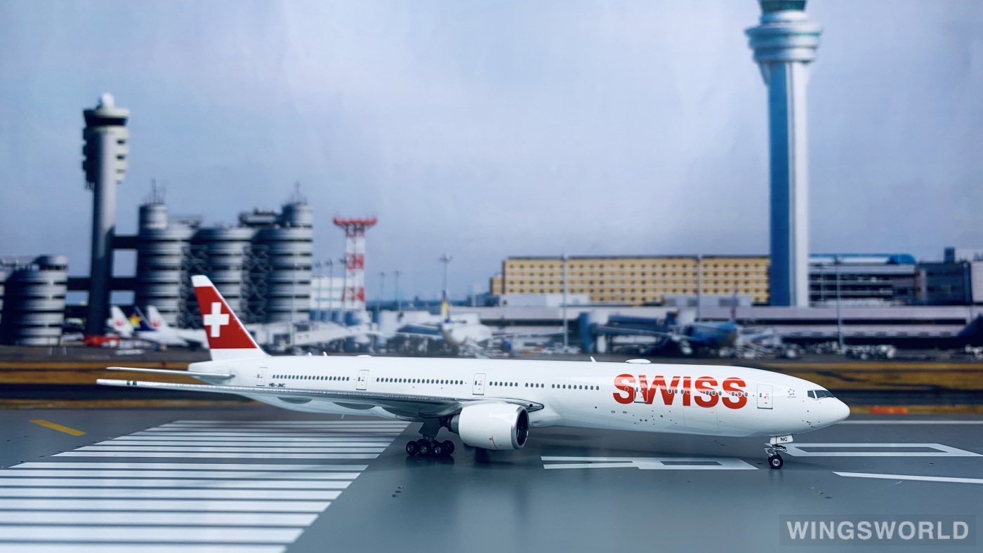 phoenix 1/400 スイス航空 B777-300ER Phoenix 1:400 Boeing 777-300ER Swiss 瑞士国际航空PH11266 HB