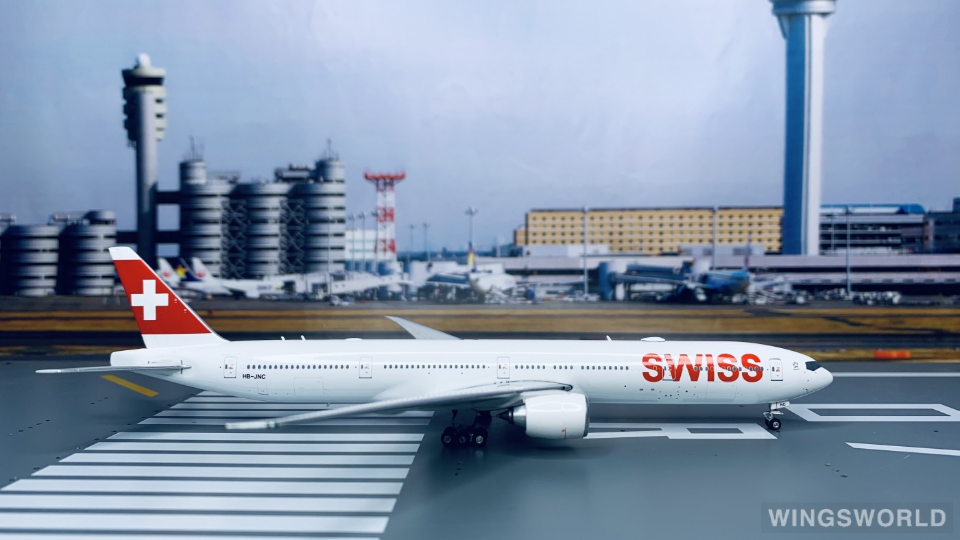 Phoenix 1:400 PH11266 Swiss 瑞士国际航空 Boeing 777-300ER HB-JNC