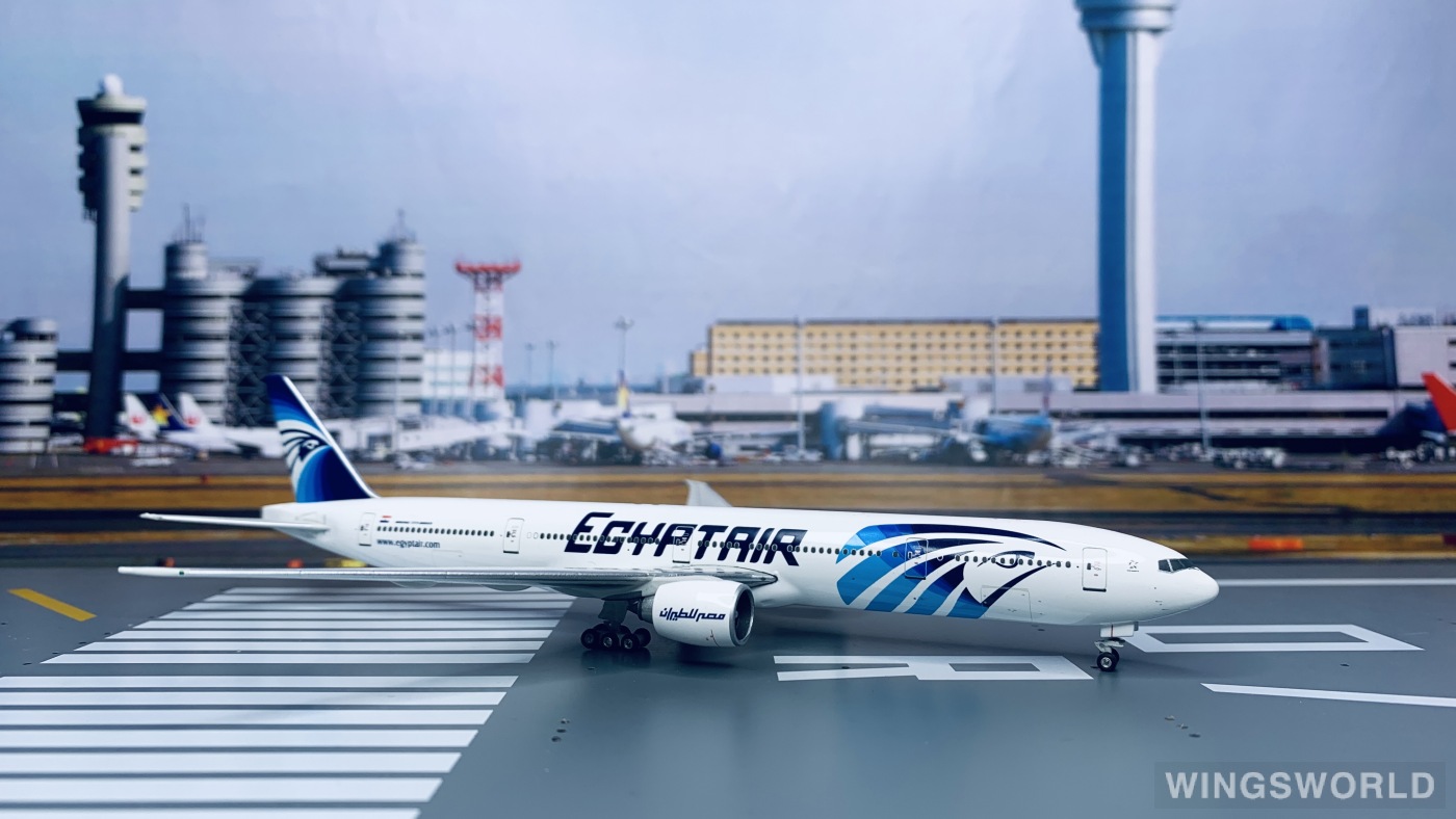Phoenix 1:400 PH10278 EgyptAir 埃及航空 Boeing 777-300ER 