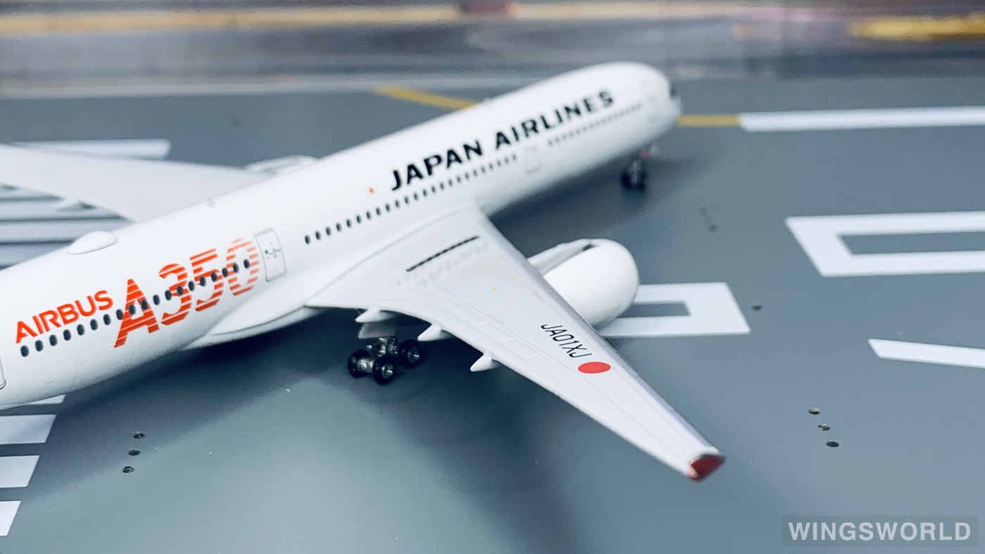 Phoenix 1:400 PH04277 Japan Airlines 日本航空 Airbus A350-900 JA01XJ