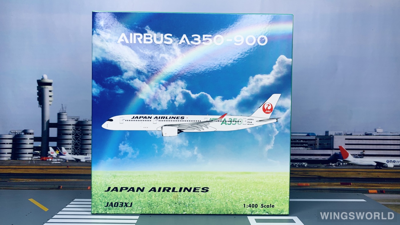 Phoenix 1:400 PH04279 Japan Airlines 日本航空 Airbus A350-900 JA03XJ