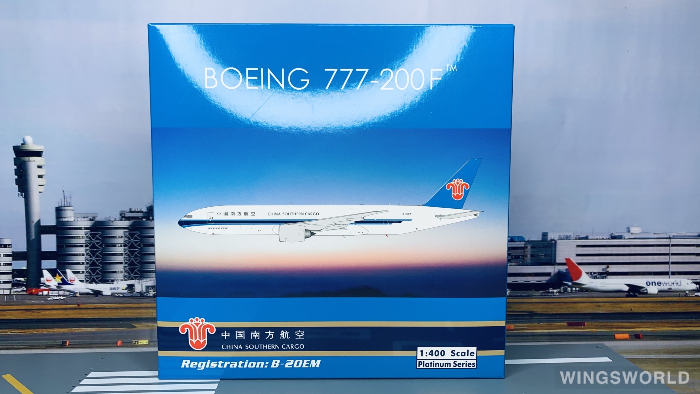 Phoenix 1:400 PH11636 China Southern 中国南方航空 Boeing 777F B-20EM