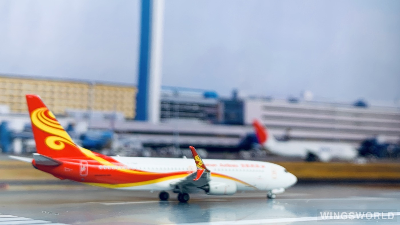 NGmodels 1:400 NG58060 Hainan Airlines 海南航空 Boeing 737-800 B-1786