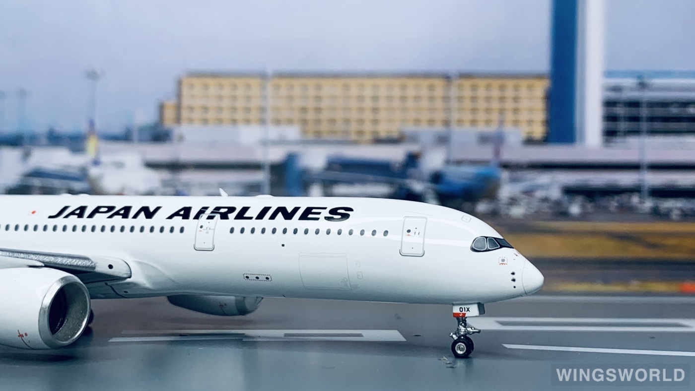 Phoenix 1:400 PH04277 Japan Airlines 日本航空 Airbus A350-900 JA01XJ