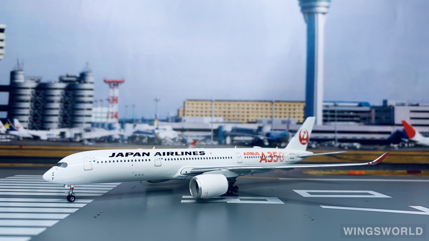 Phoenix 1:400 PH04277 Japan Airlines 日本航空 Airbus A350-900 JA01XJ