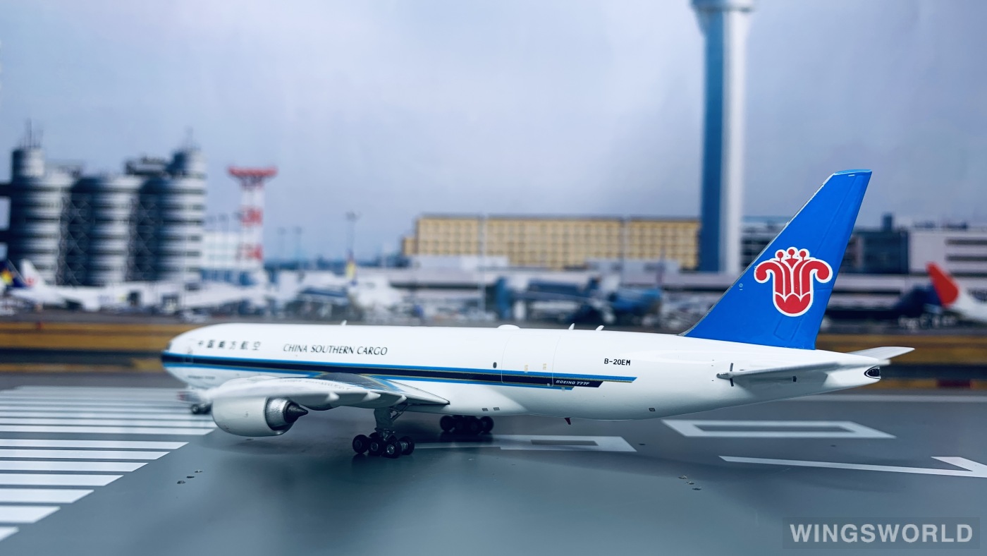 Phoenix 1:400 PH11636 China Southern 中国南方航空 Boeing 777F B-20EM