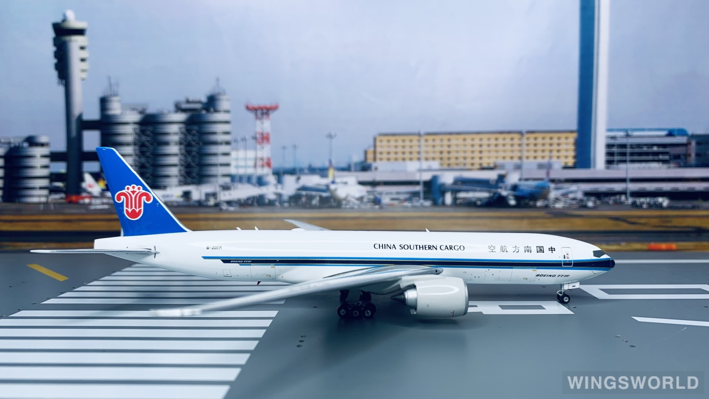 Phoenix 1:400 PH11636 China Southern 中国南方航空 Boeing 777F B-20EM