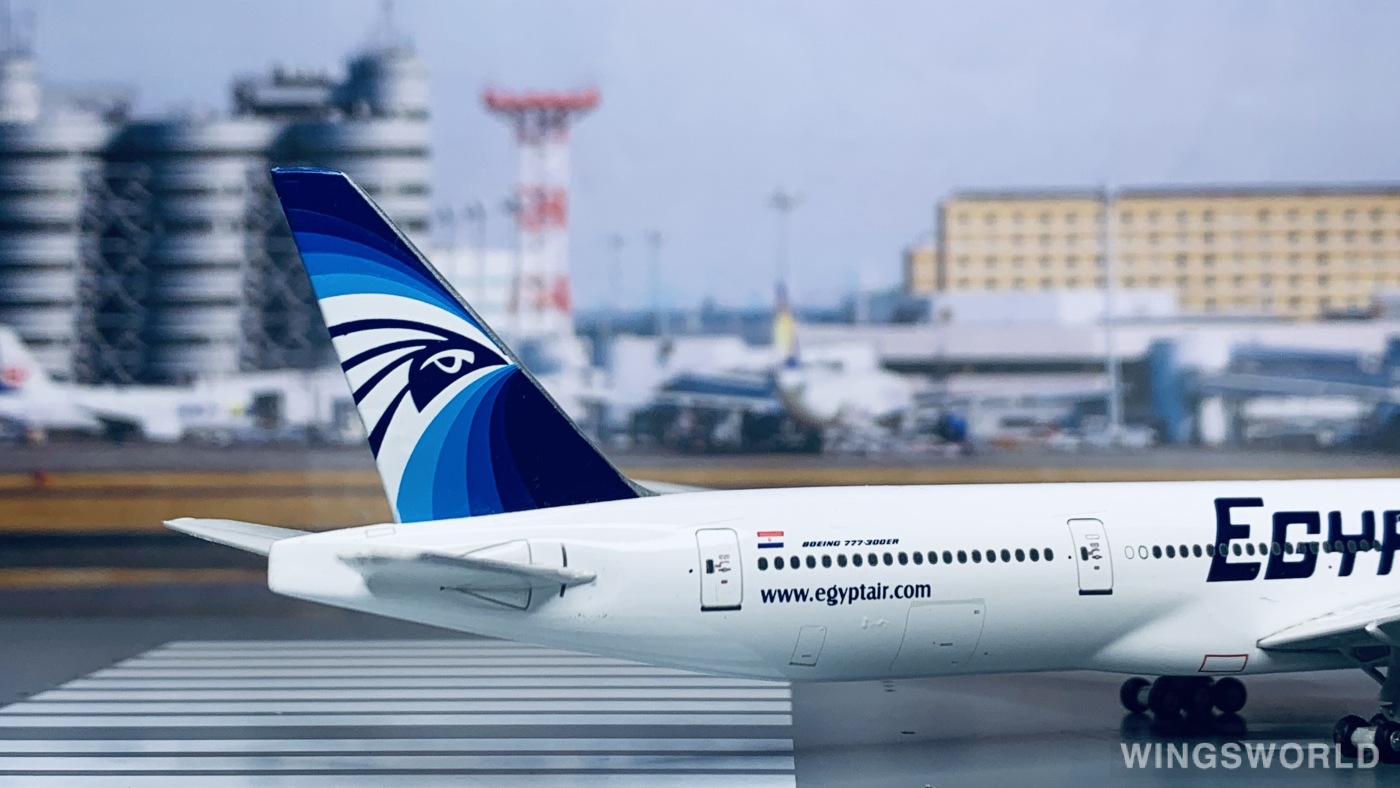 Phoenix 1:400 PH10278 EgyptAir 埃及航空 Boeing 777-300ER 
