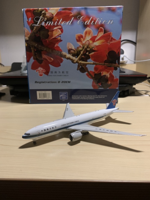 PH11636 China Southern 中国南方航空Boeing 777-200F B-20EM 货机