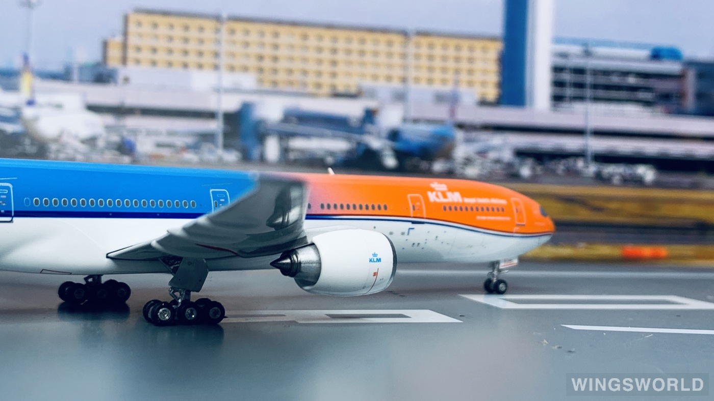 Phoenix 1:400 PH11286 KLM 荷兰皇家航空 Boeing 777-300ER PH-BVA