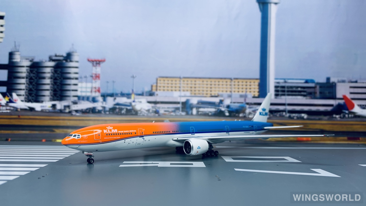 Phoenix 1:400 PH11286 KLM 荷兰皇家航空 Boeing 777-300ER PH-BVA