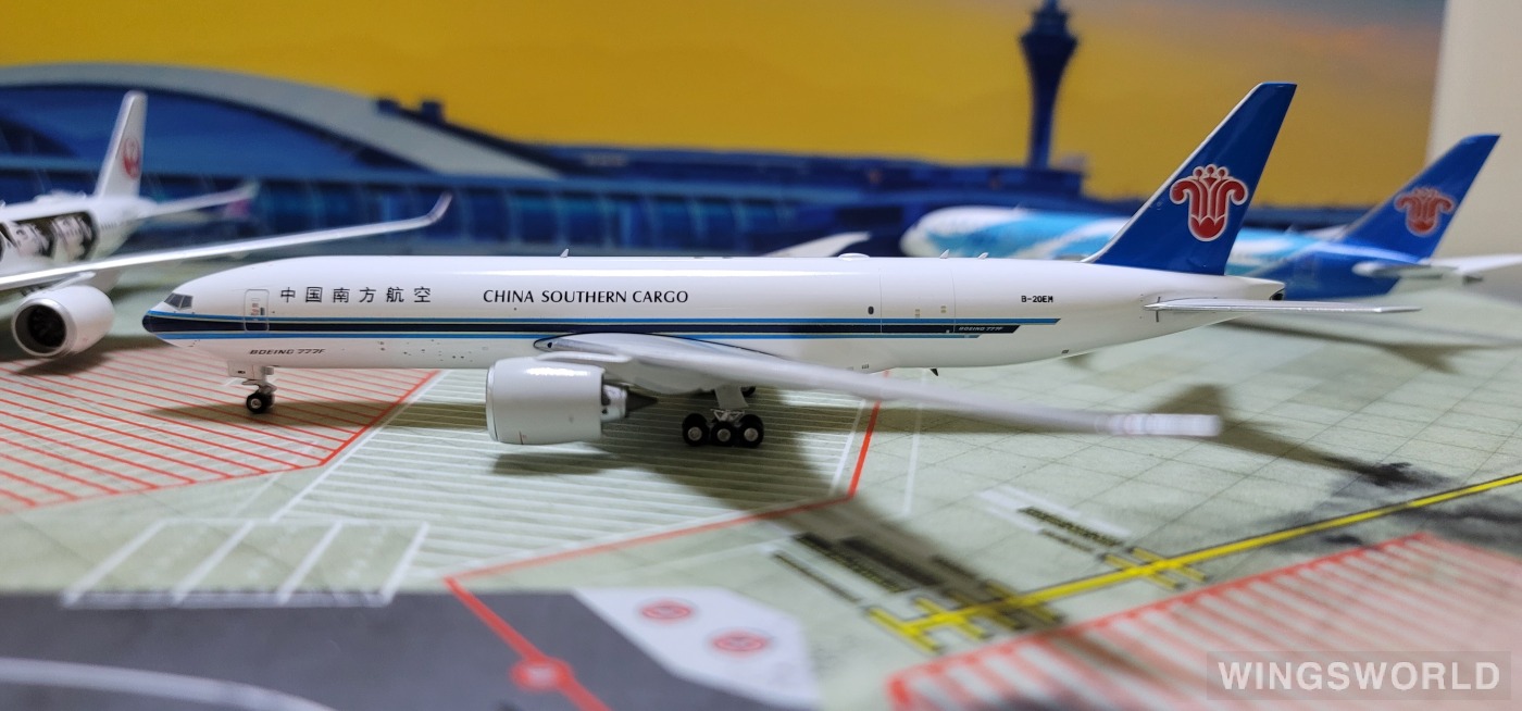 Phoenix 1:400 PH11636 China Southern 中国南方航空 Boeing 777F B-20EM