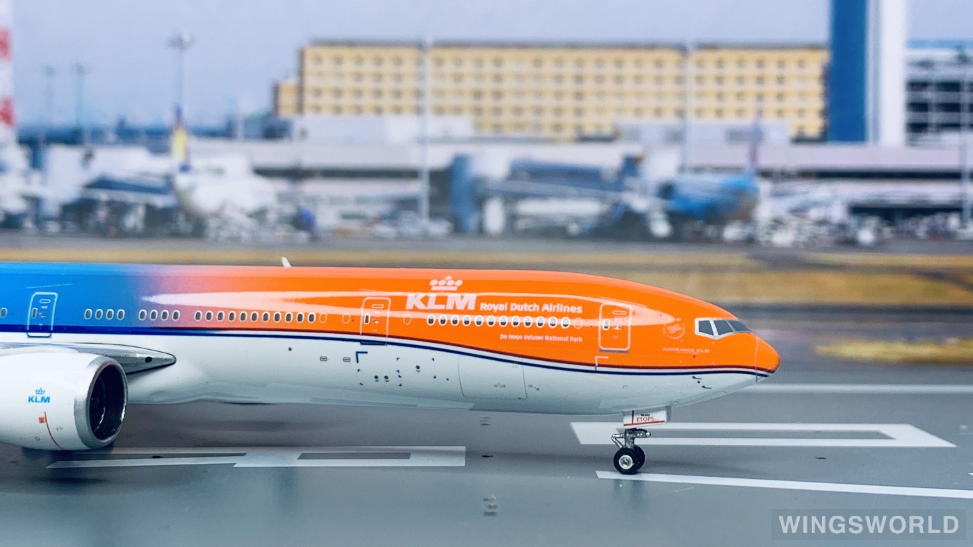 Phoenix 1:400 PH11286 KLM 荷兰皇家航空 Boeing 777-300ER PH-BVA