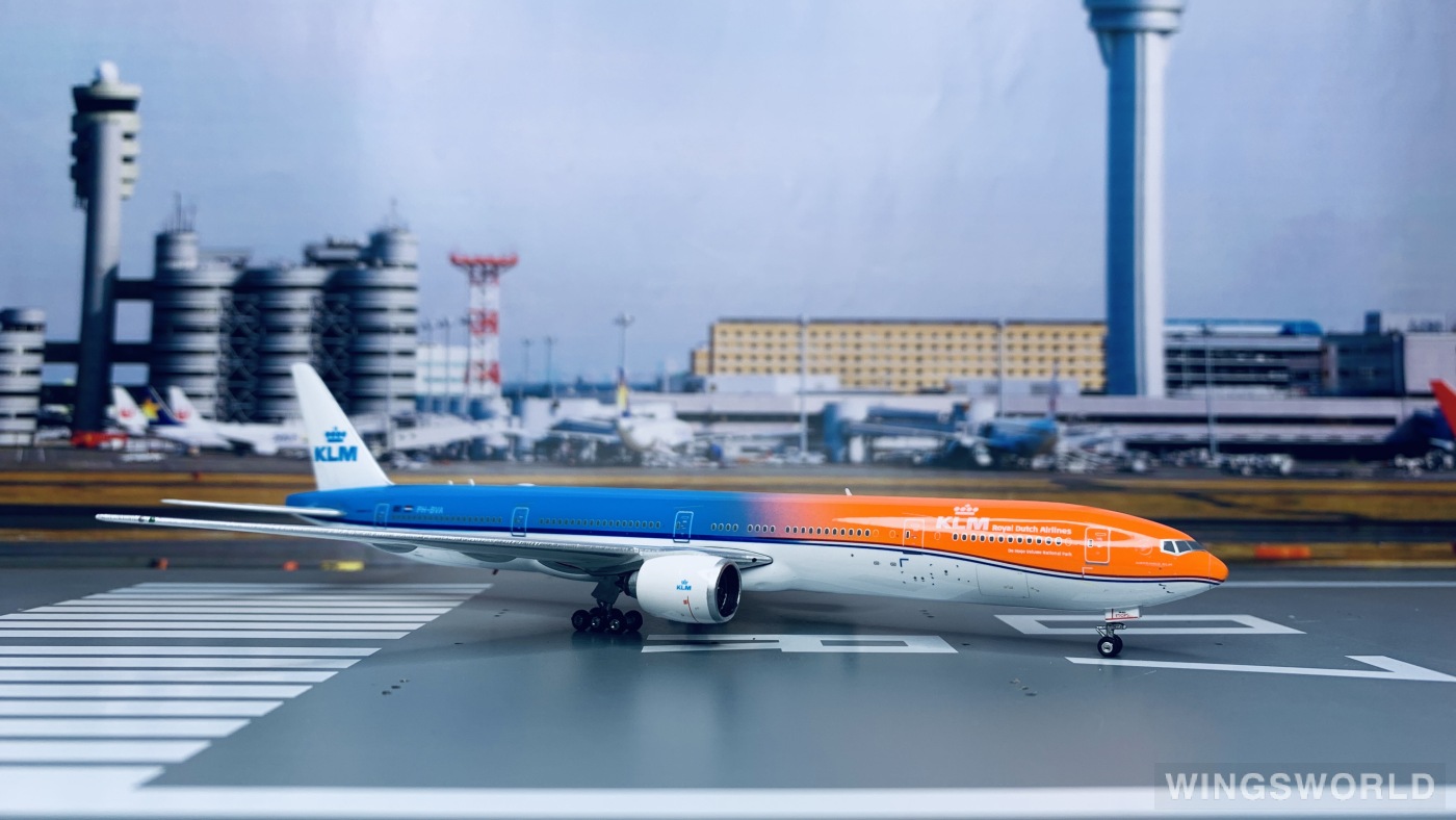 Phoenix 1:400 PH11286 KLM 荷兰皇家航空 Boeing 777-300ER PH-BVA