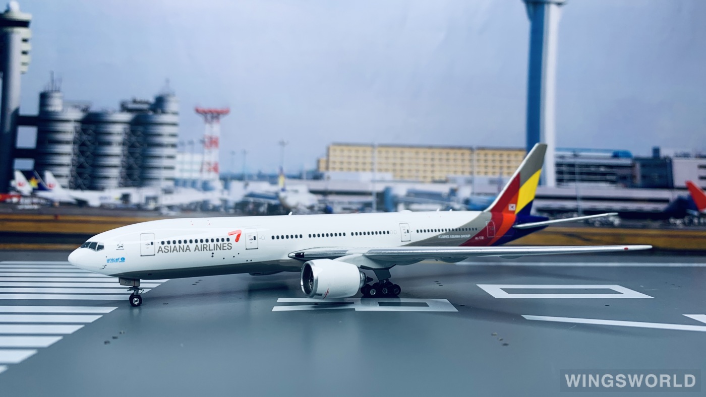 Phoenix 1:400 PH10686 Asiana 韩亚航空 Boeing 777-200 HL7791