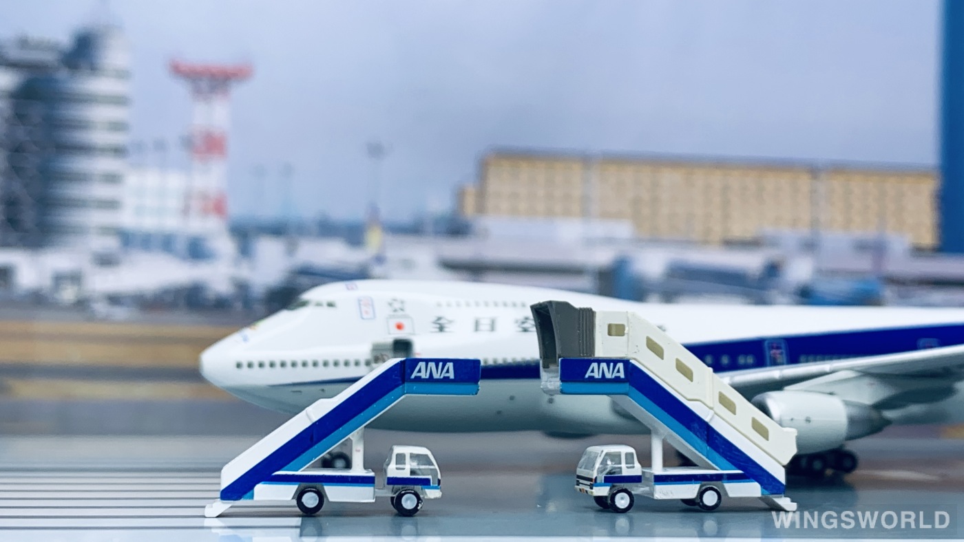 Hogan 1:400 NHG40071 ANA 全日空 Boeing 747-100 JA8157