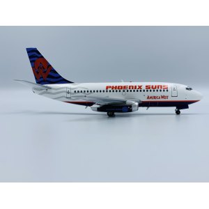 America West Airlines 美西航空 Boeing 737-100 N708AW Late 