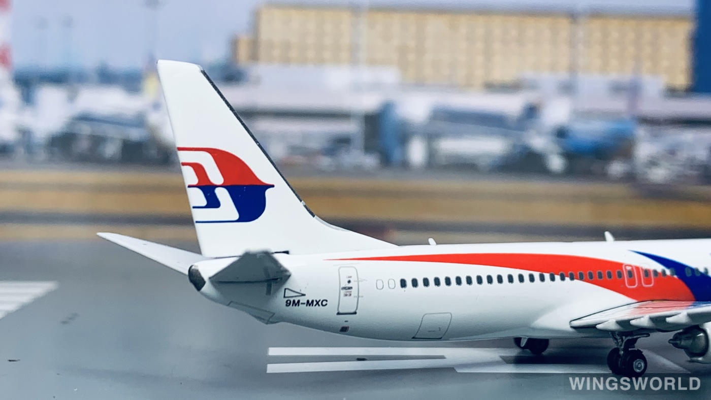 Phoenix 1:400 PH10788 Malaysia Airlines 马来西亚航空 Boeing 737-800 9M-MXC