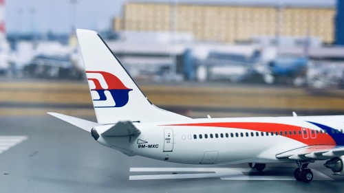 Malaysia Airlines 马来西亚航空 Boeing 737-800 9M-MXC 寰宇一家 PH10788 Phoenix 1:400