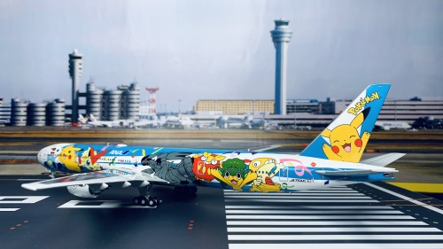 JC Wings 1:200 Boeing 777-300 ANA 全日空EW2773001 JA754A