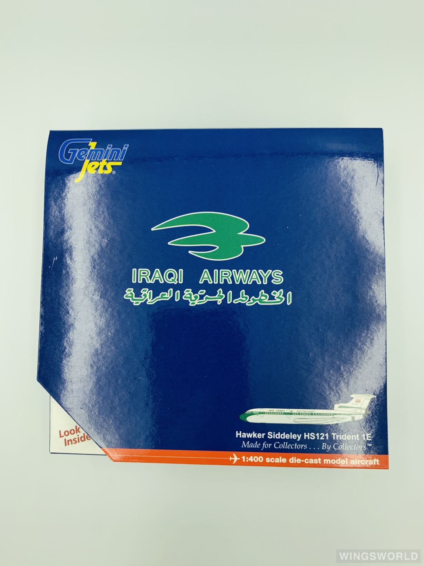 Geminijets 1:400 GJIAW767 Iraqi Airways 伊拉克航空 Hawker Siddeley Trident YI-AEC