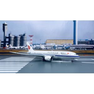 Air China 中国国际航空 Boeing 787-8 B-2787 1990s colors. With rolling gears. Fantasy model. PH10238 Phoenix 1:400