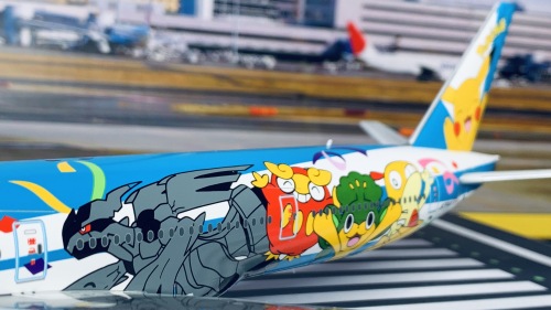 JC Wings 1:200 Boeing 777-300 ANA 全日空EW2773001 JA754A