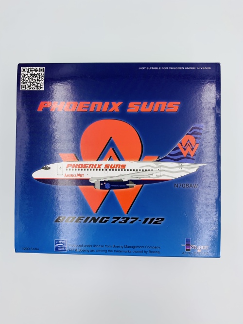 America West Airlines 美西航空 Boeing 737-100 N708AW Late America West Airlines 美西航空 Boeing 737-100 N708AW Late
