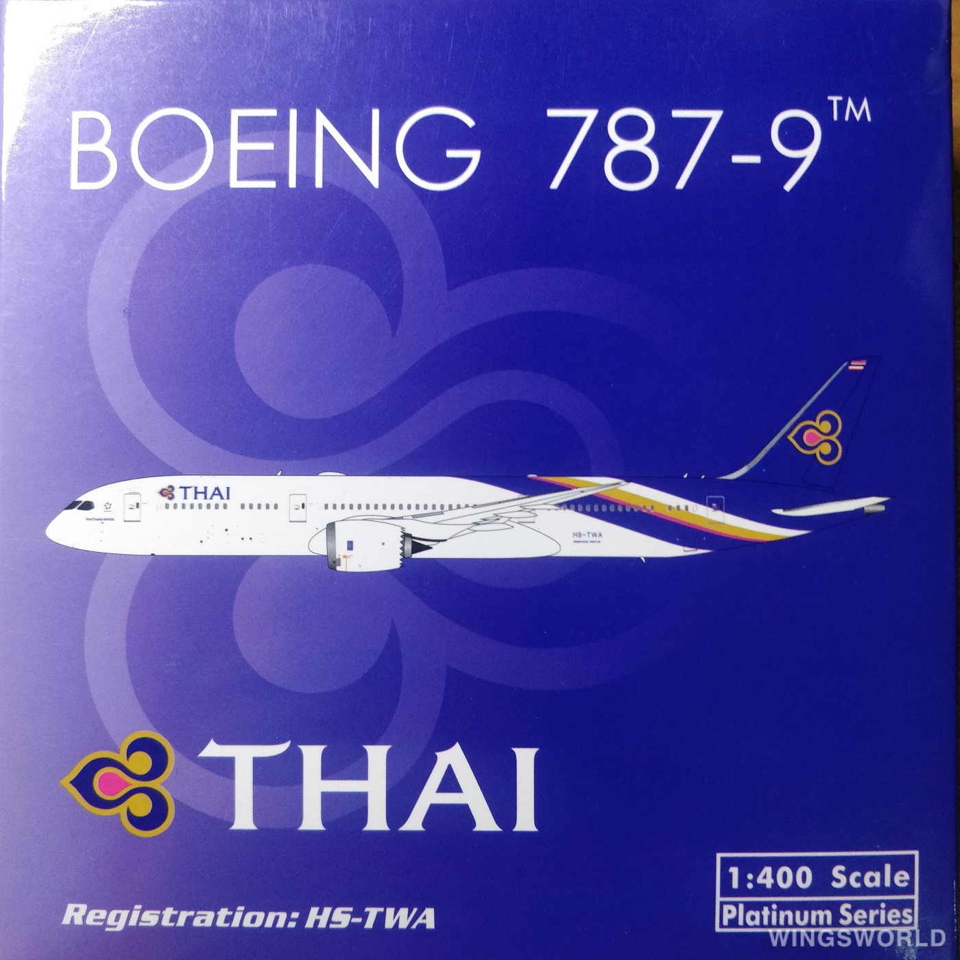 Phoenix 1:400 PH11405 Thai Airways 泰国国际航空 Boeing 787-9 HS-TWA