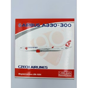 Czech Airlines 捷克航空 Airbus A330-300 OK-YBA  PH10849 Phoenix 1:400