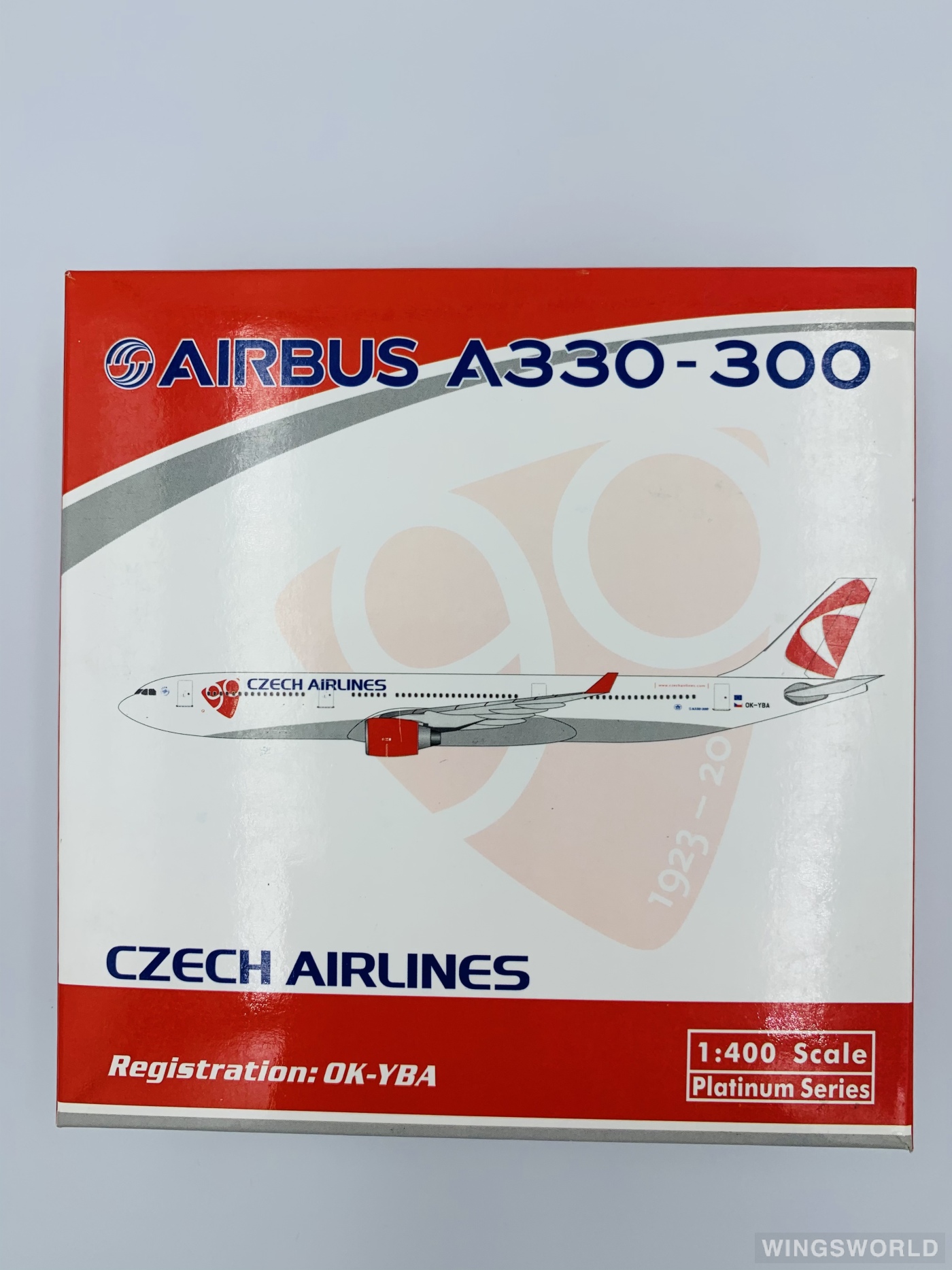 Phoenix 1:400 PH10849 Czech Airlines 捷克航空 Airbus A330-300 OK-YBA