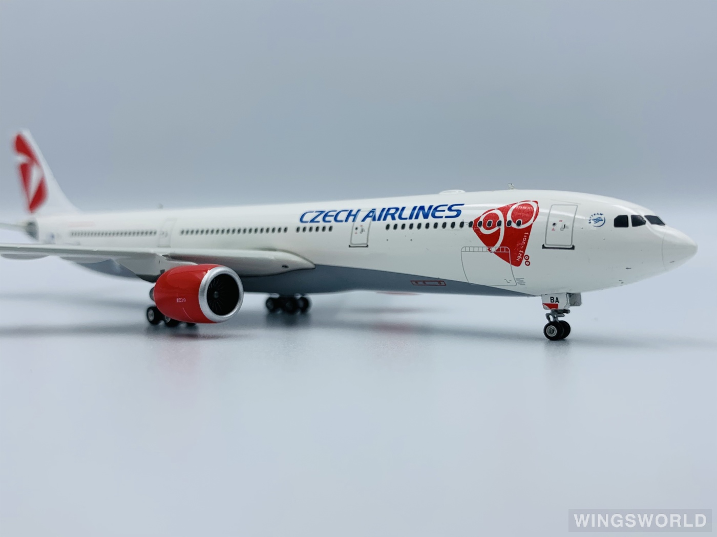 Phoenix 1:400 PH10849 Czech Airlines 捷克航空 Airbus A330-300 OK-YBA