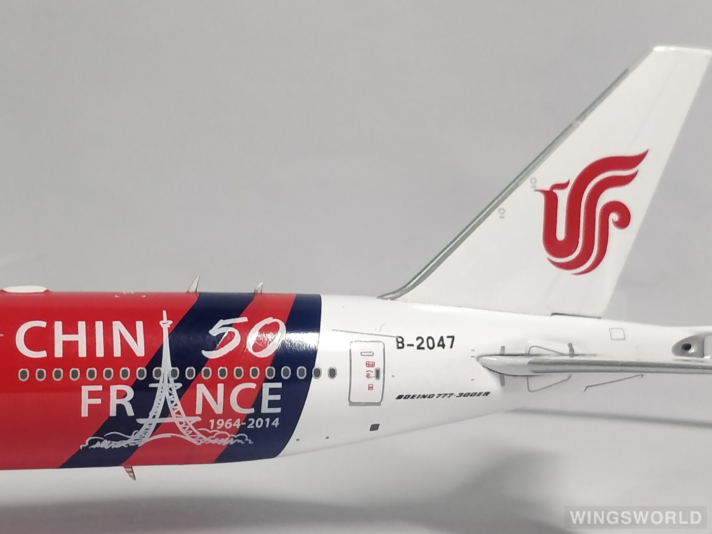 Aviation400 1:400 AV4086 Air China 中国国际航空 Boeing 777-300ER B-2047