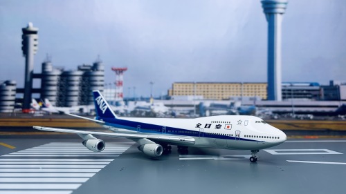 JFOX 1:200 Boeing 767-300 ANA 全日空JF-767-3-008 JA608A