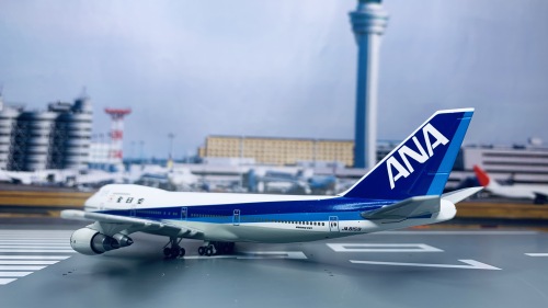 Jet-X 1:400 McDonnell Douglas MD-82 Continental Airlines 美国大陆