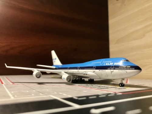 KLM 荷兰皇家航空 Boeing 747-400 PH-BFH 1990s colors. Named KLM 荷兰皇家航空 Boeing 747-400 PH-BFH 1990s colors. Named