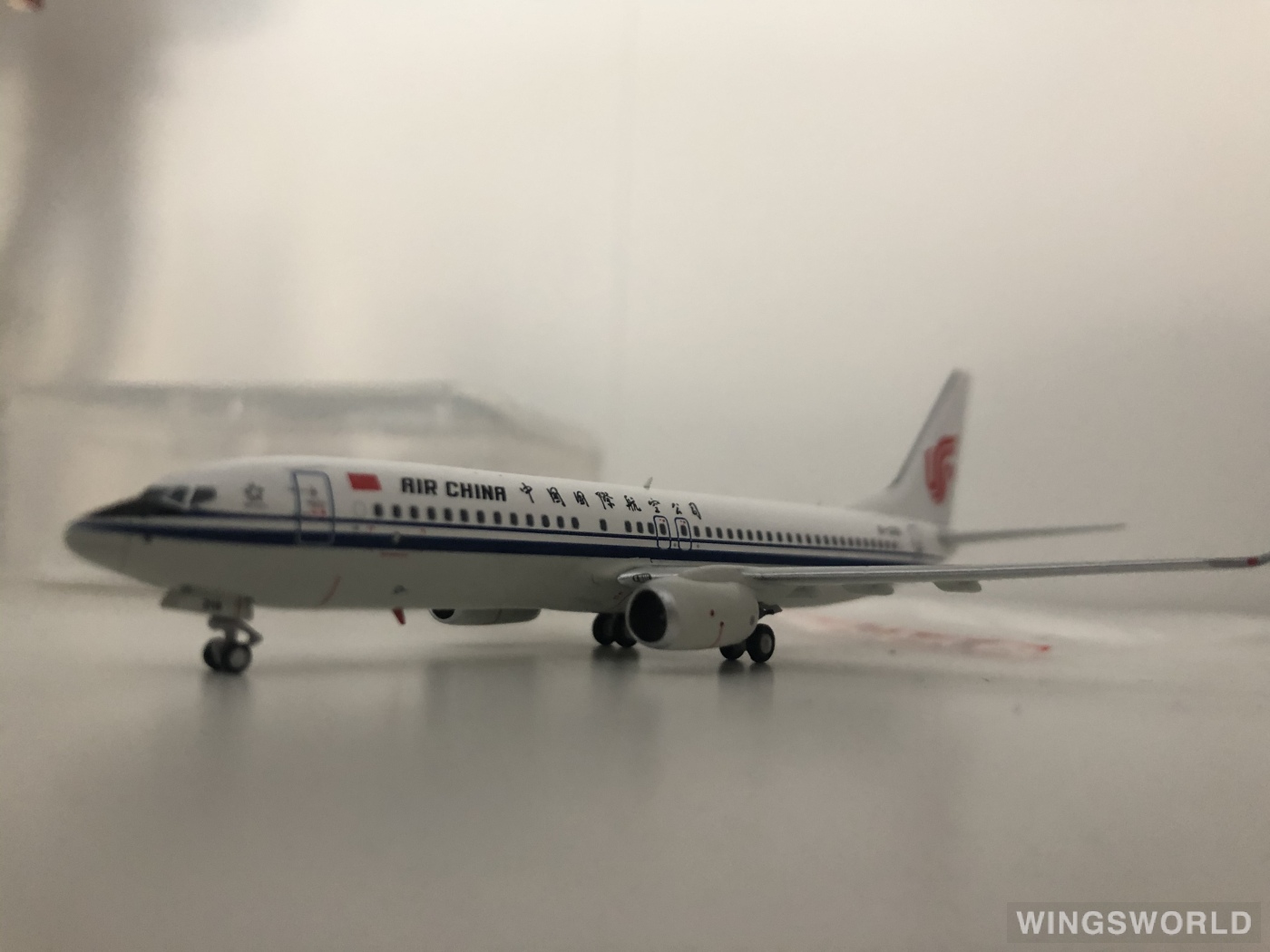 NGmodels 1:400 NG58031 Air China 中国国际航空 Boeing 737-800 B-1219