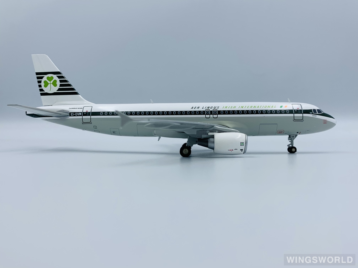 Inflight200 1:200 IF320001 Aer Lingus 爱尔兰航空 Airbus A320 EI-DVM