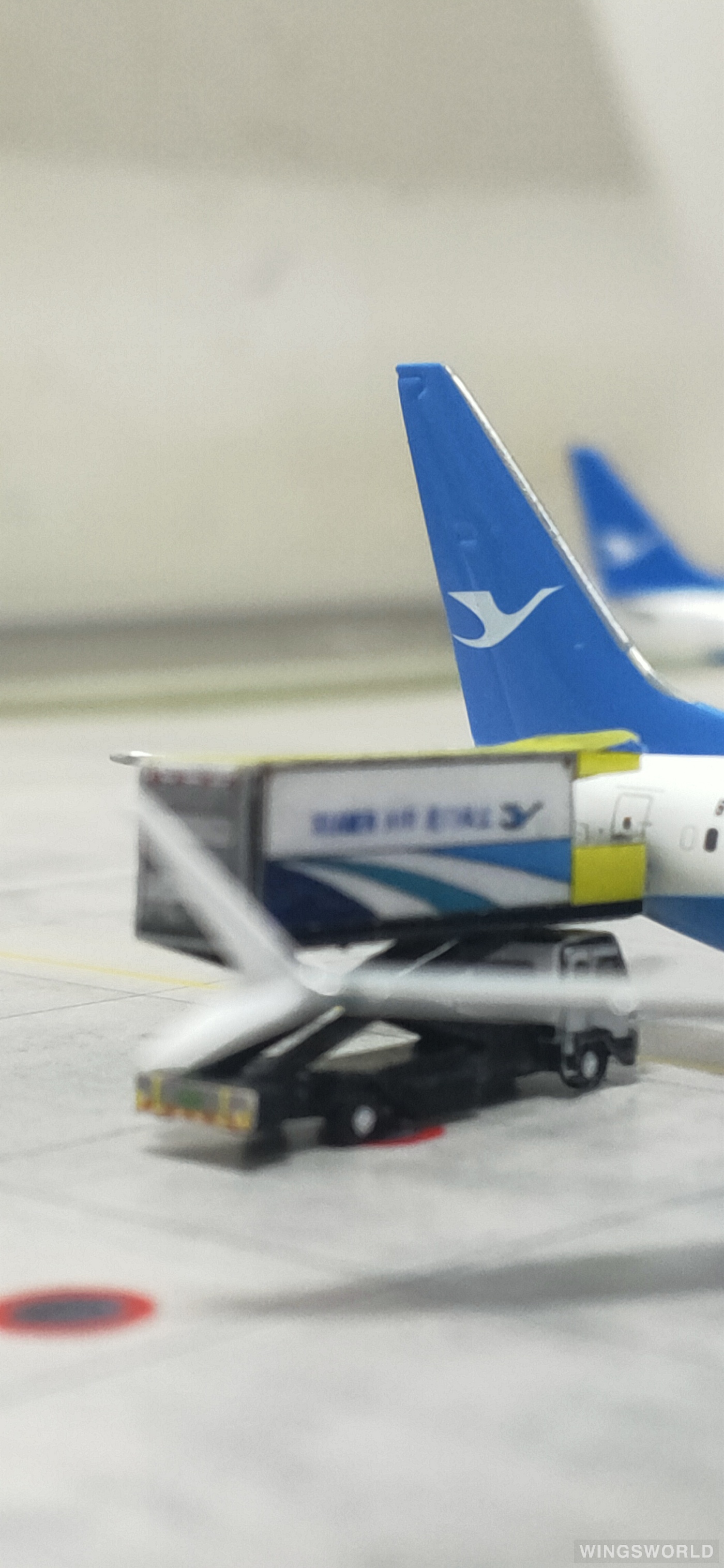 JC Wings 1:400 LH4109 XiamenAir 厦门航空 Boeing 737 MAX 8 B-1136