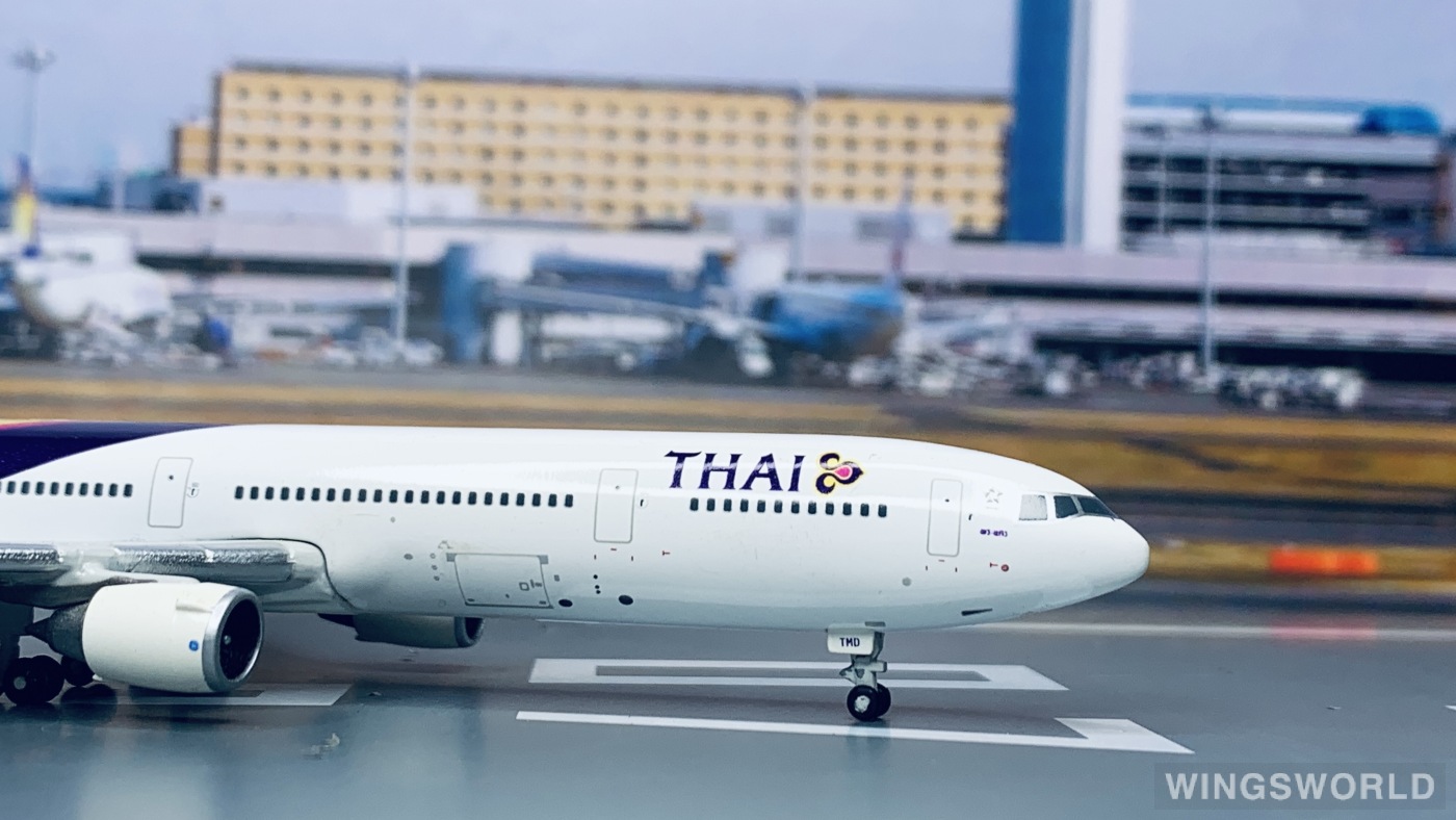 Geminijets 1:400 GJTHA617 Thai Airways 泰国国际航空 McDonnell Douglas MD-11 HS-TMD