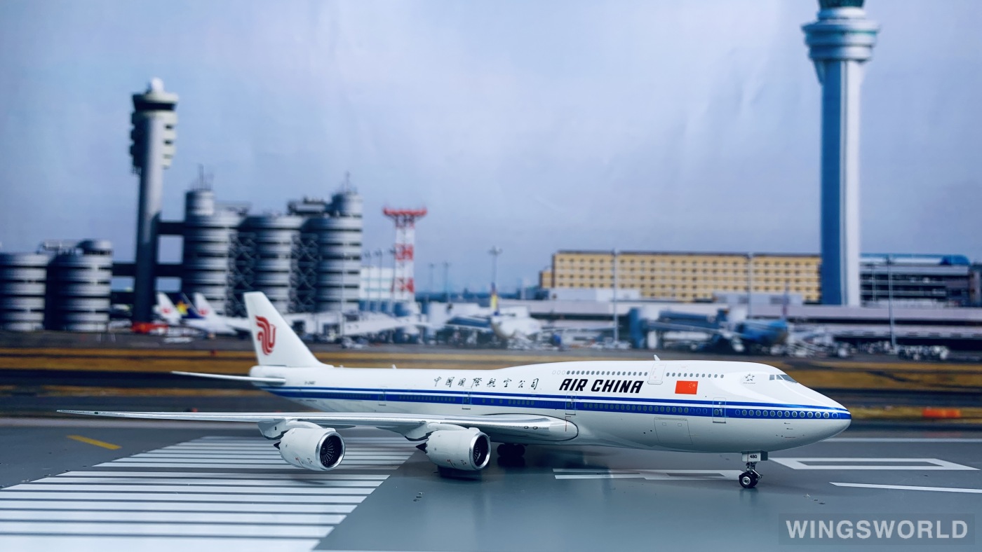 Phoenix 1:400 PH11229 Air China 中国国际航空 Boeing 747-8i B-2480