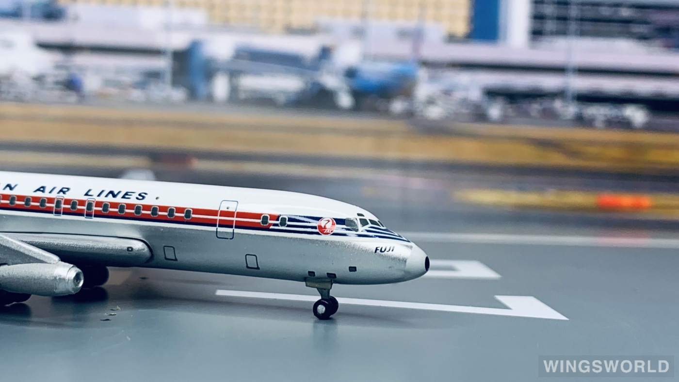 Geminijets 1:400 GJJAL229 Japan Airlines 日本航空 Douglas DC-8 JA8001