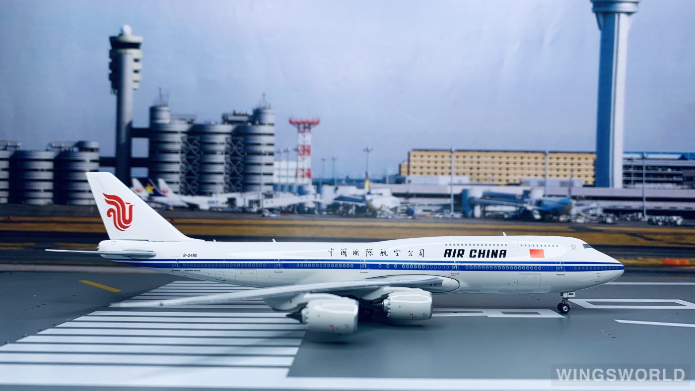 Phoenix 1:400 PH11229 Air China 中国国际航空 Boeing 747-8i B-2480