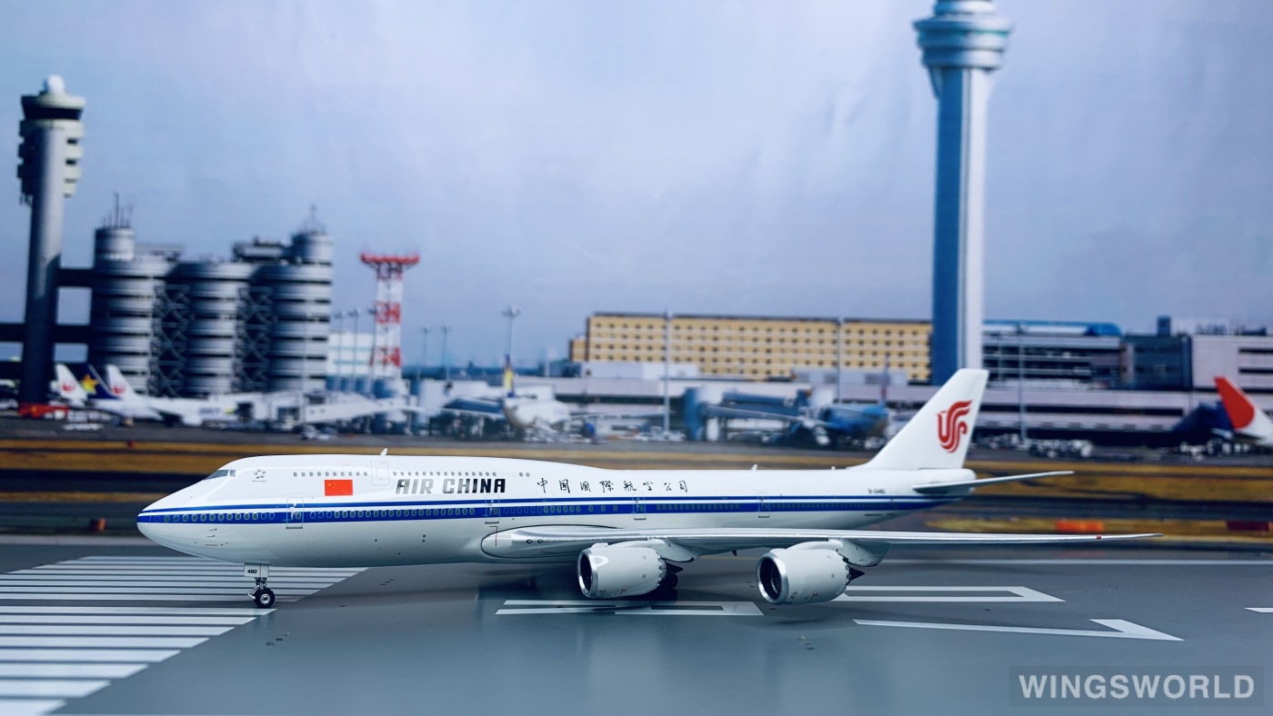 Phoenix 1:400 PH11229 Air China 中国国际航空 Boeing 747-8i B-2480