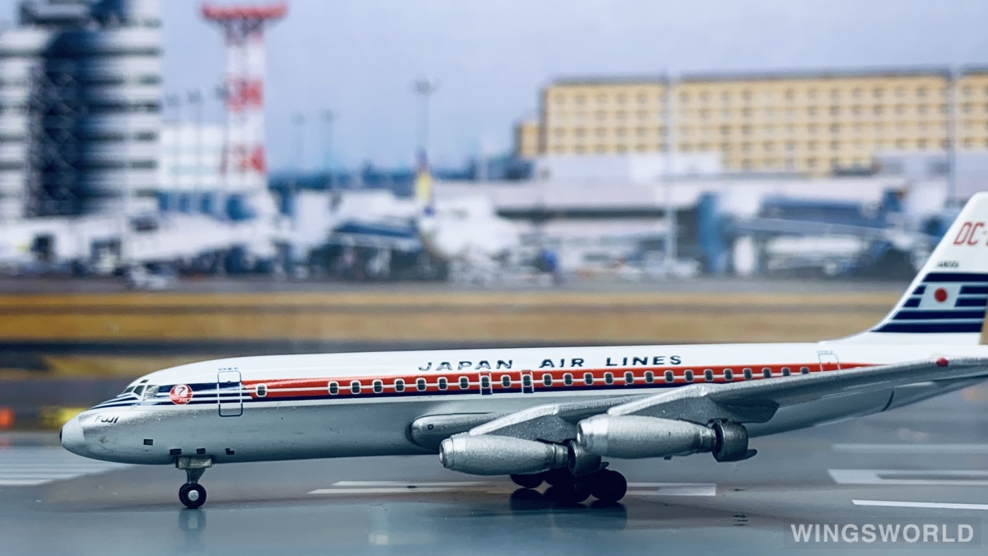 Geminijets 1:400 GJJAL229 Japan Airlines 日本航空 Douglas DC-8 JA8001