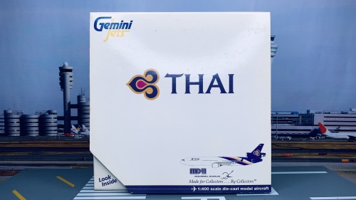 Thai Airways 泰国国际航空 McDonnell Douglas MD-11 HS-TMD  GJTHA617 Geminijets 1:400