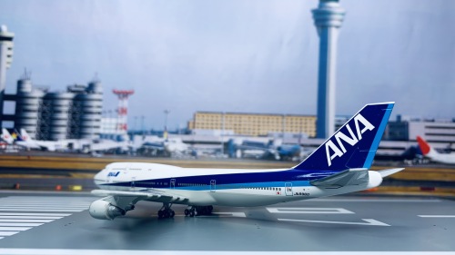 ANA 全日空 Boeing 747-400 JA8960  NH40061 Hogan 1:400